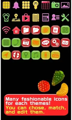 Candy Fruits android App screenshot 0