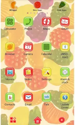 Candy Fruits android App screenshot 2